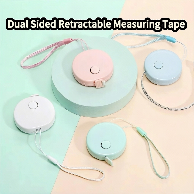Medical Tape - 1-6 stuks 2 meter intrekbare dubbelzijdige