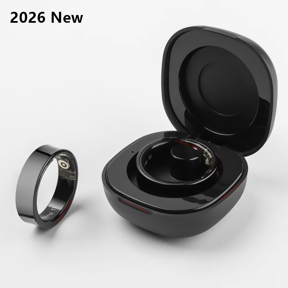 Blood Pressure Monitor - 2026 Nieuwe R09 Smart Ring voor