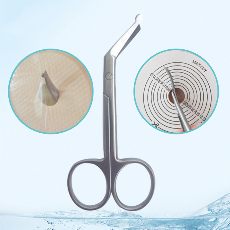 Medical Scissors - Stomazakjes Schaar Ronde Kop Gebogen Ontwerp