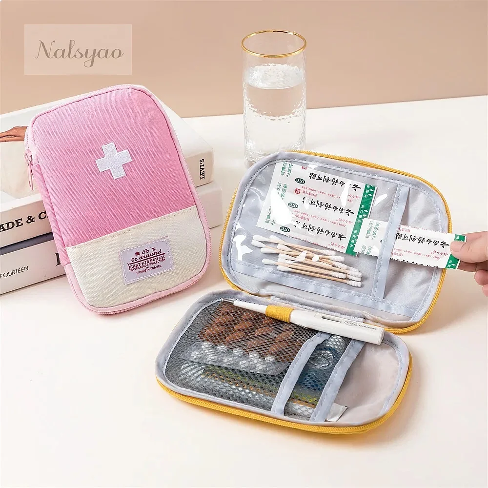 First Aid Kit - 3 stuks/set draagbare medische opbergtas, camping