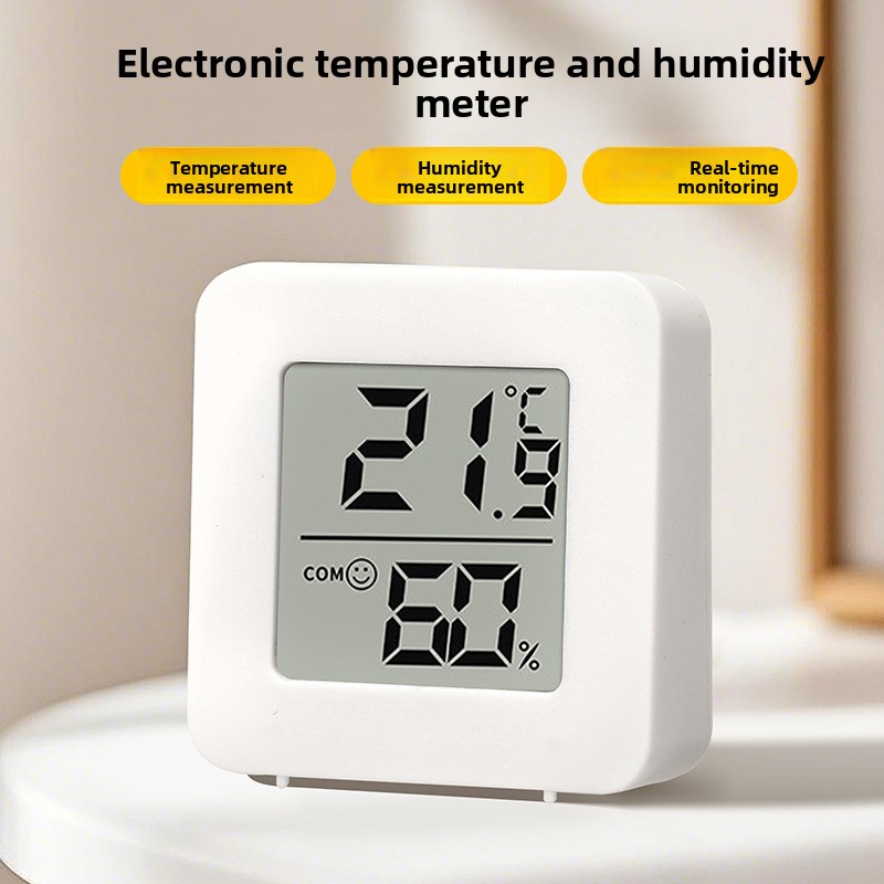 Thermometer Digital - Slimme digitale thermometer en hygrometer, voor