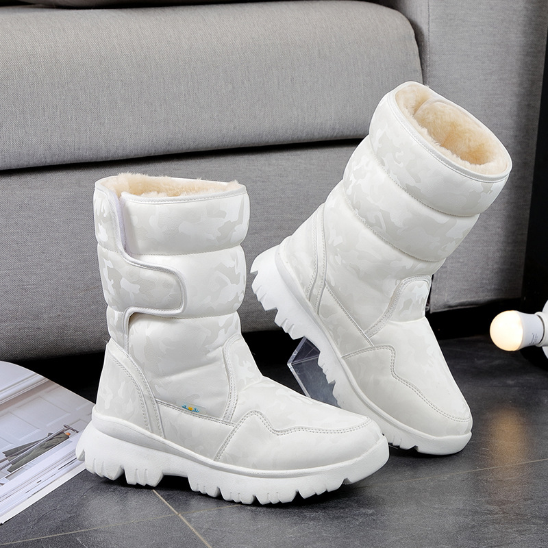 Bandage - Winterse pluche waterdichte katoenen schoenen, vijfvingerige