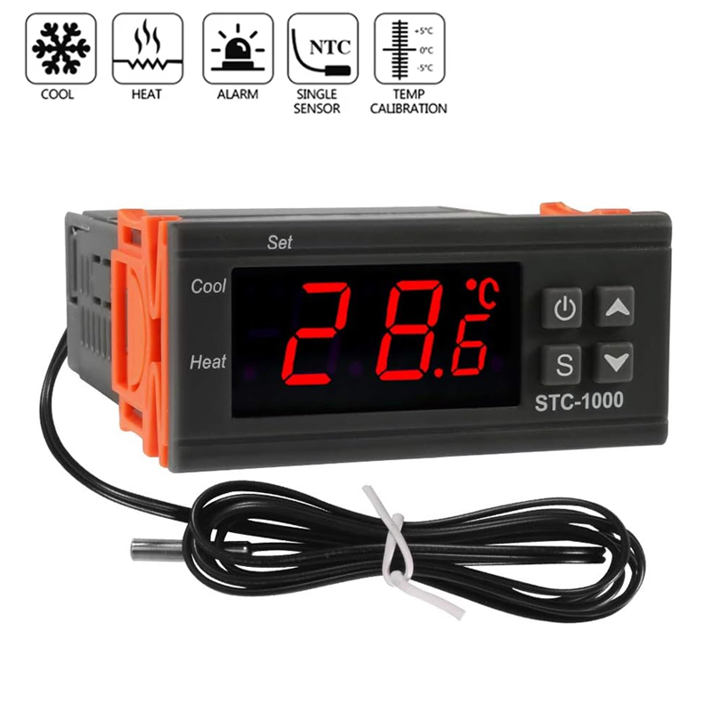 Smart STC-1000 Temperatuurrege - Lab Incubator recensie en prijs