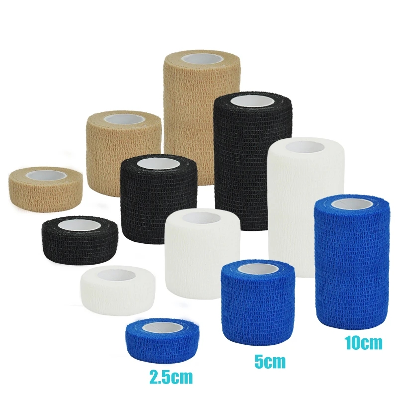 6/12 Stuks 4.8m Zwart Ehbo Zel - Medical Tape recensie en prijs