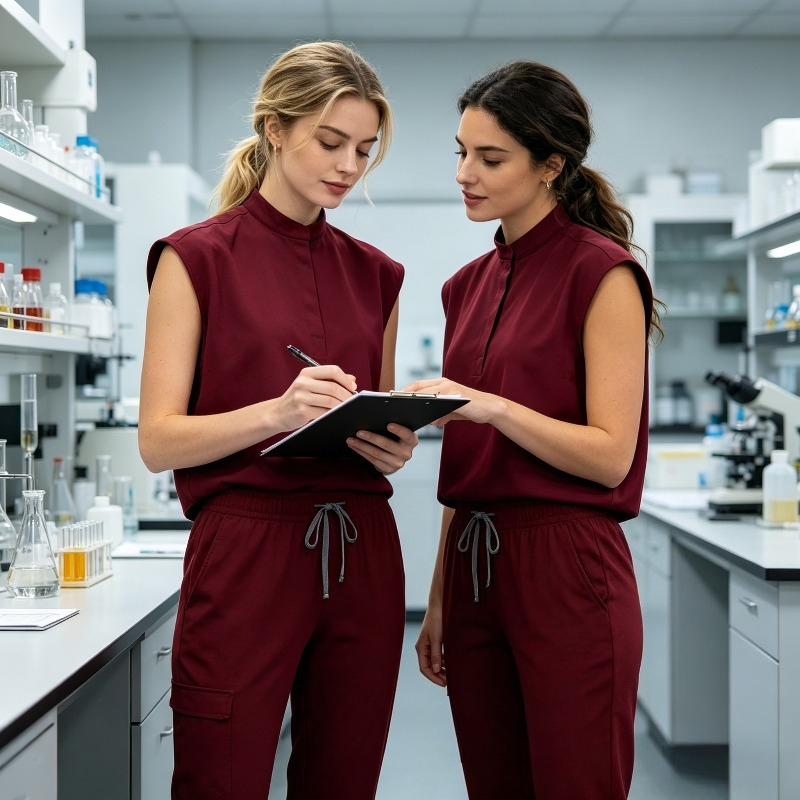 Opstaande kraag, grote manchet - Medical Gloves recensie en prijs