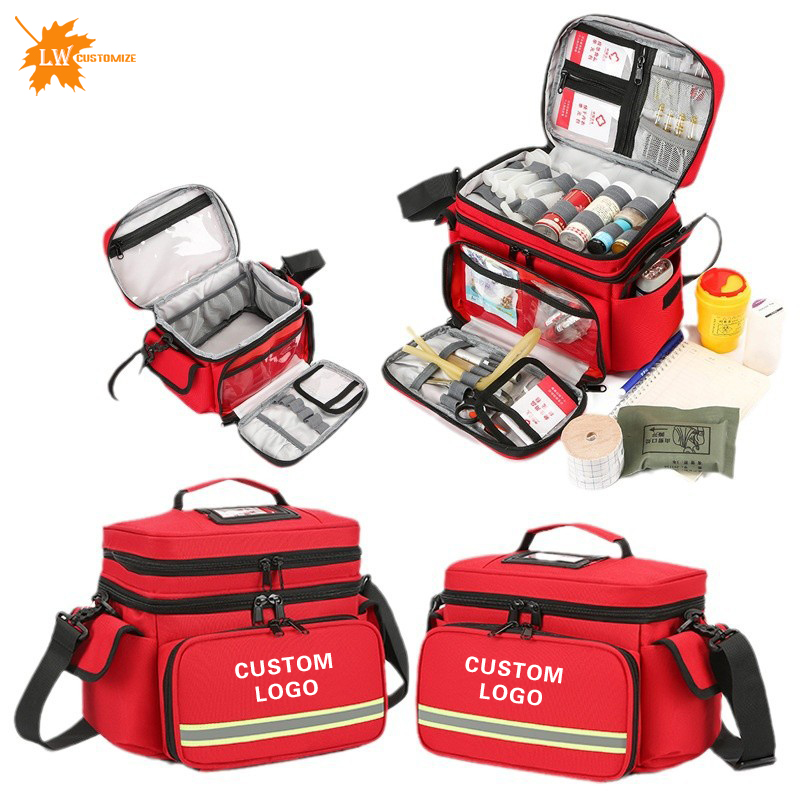 EHBO-kit met logo, waterdicht, - First Aid Kit recensie en prijs