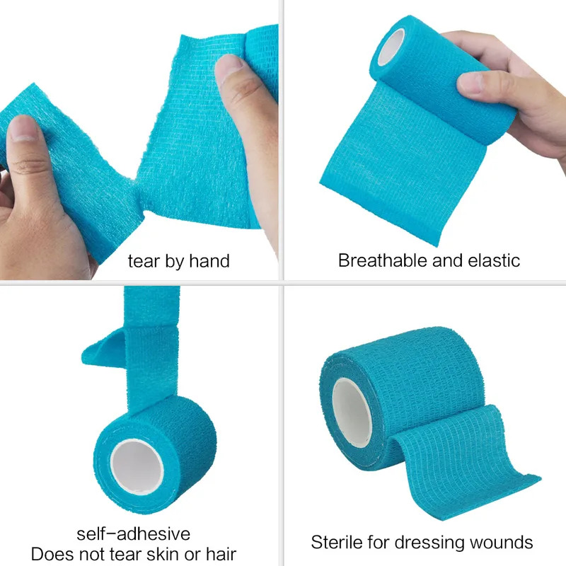 1/6/20PCS Wit Gaas Medische Ba - Medical Tape recensie en prijs