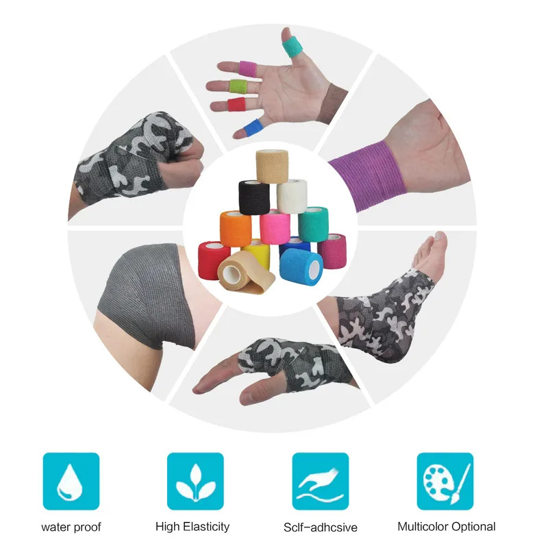 1/6/20PCS Wit Gaas Medische Ba - Medical Tape recensie en prijs
