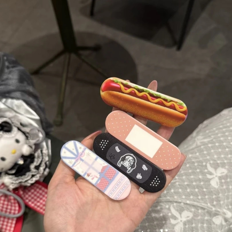 Schattige bandage hotdog push- - Bandage recensie en prijs