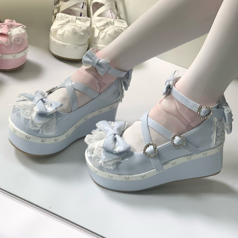 Japanse Kawaii Lolita Schoenen - Bandage recensie en prijs