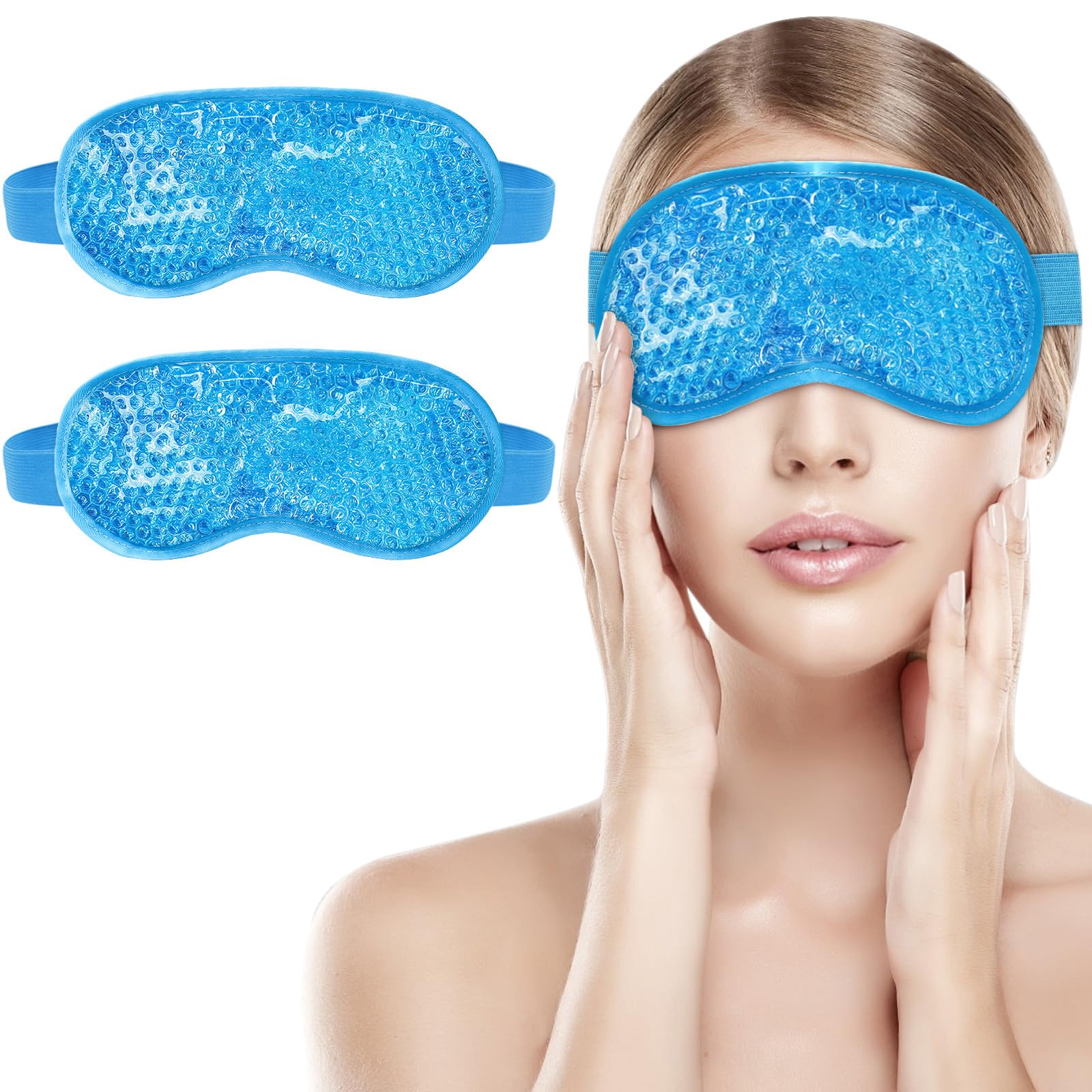 Koelend oogmasker voor gezwoll - Surgical Mask recensie en prijs
