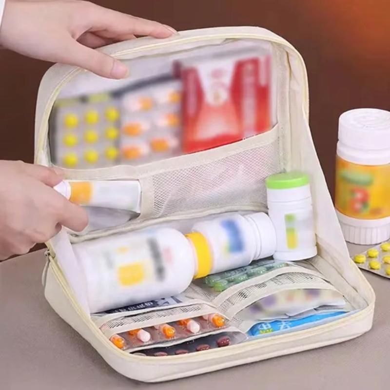 Leuke draagbare EHBO-doos, ide - First Aid Kit recensie en prijs