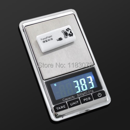 500g 0,01 digitale weegschaal  - Xlab Medical recensie en prijs