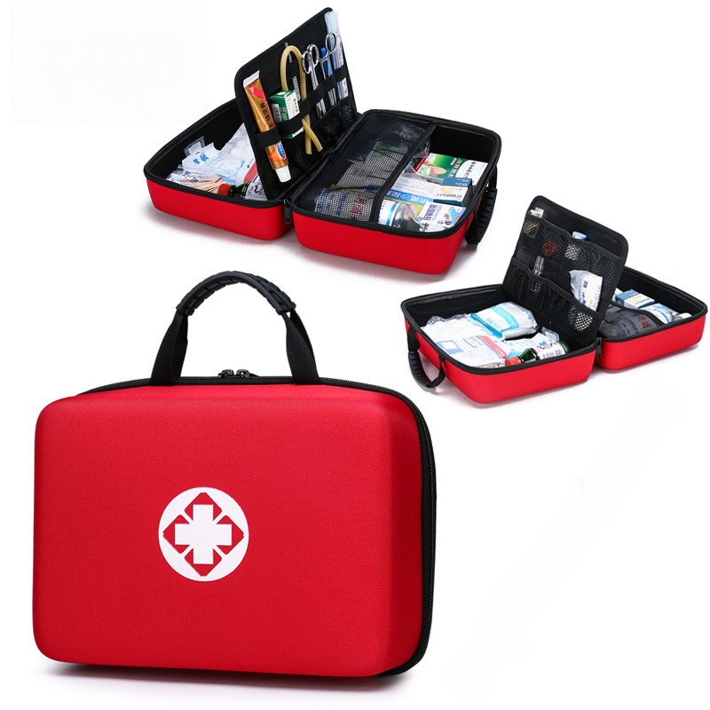 Draagbare EHBO-koffer met hard - First Aid Kit recensie en prijs