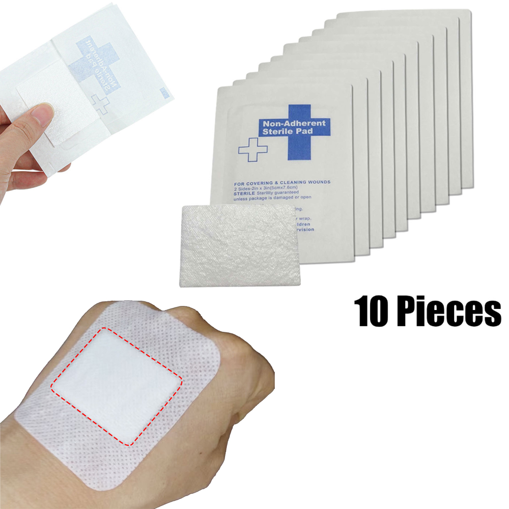 10 Stuks 5*7.5 Cm 100% Katoen  - Medical Tape recensie en prijs