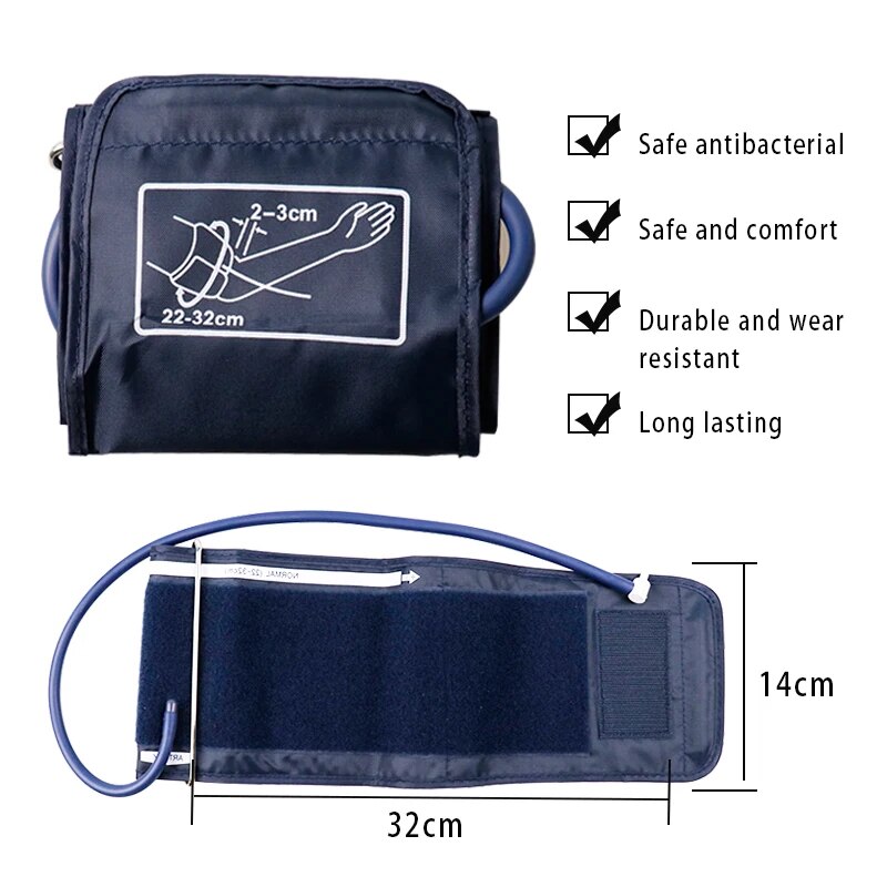 22-32 cm/22-42 cm Medische Blo - Pulse Oximeter recensie en prijs